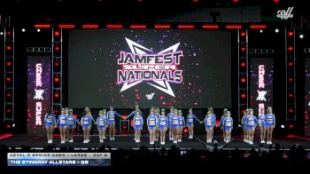 The Stingray Allstars - G5 [2026 L5 Senior Coed - Large DAY 2] 2026 JAMfest Cheer Super Nationals