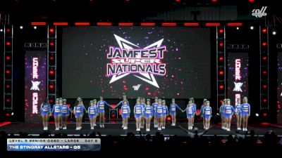 The Stingray Allstars - G5 [2026 L5 Senior Coed - Large DAY 2] 2026 JAMfest Cheer Super Nationals