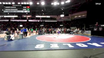 157 lbs Cons. Round 2 - Joseph Gavica, Selah vs Mason Edwards, Sumner