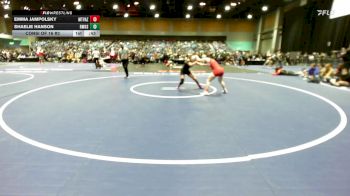 125 lbs Consi Of 16 #2 - Emma Jampolsky, Mountain View AZ vs Shaelie Hanson, Rocky Mountain
