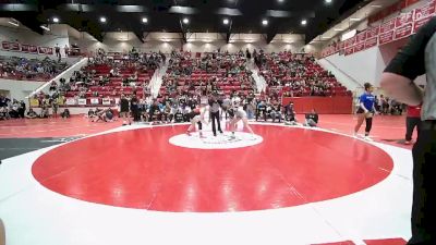 HS 130 lbs Champ. Round 2 - Brayli Haggy, WESTMOORE vs Taylea Boylan, NORMAN