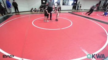 45 lbs 3rd Place - Walker Scheulen, Salina Wrestling Club vs Cutter Mitchell, Wyandotte Youth Wrestling