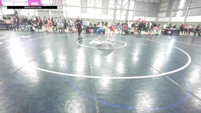 U20 Women - 62 lbs Cons. Round 3 - McKenna Jones, MT vs Hayden Newberg, CO