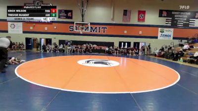 98 lbs Semis (4 Team) - Knox Wilson, Providence Middle Academy vs Trevor Nugent, Jasper Middle School