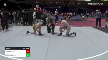 106 lbs Semifinal - Luke Pullig, Team Texas vs Holden Hoiness, Billings WC