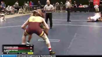 174 lbs Cons. Round 5 - 10 NaKoda Siegel, Montana State-Northern vs 9 Armon Fayyazi, Vanguard