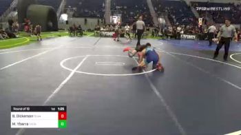 132 lbs Round Of 16 - Bryan Dickerson, Team Aggression vs Mikey Ybarra, Thundercats WC