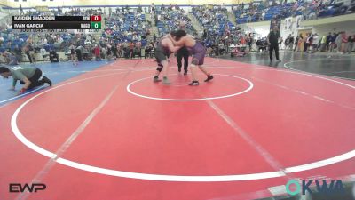 Rr Rnd 2 - Kaiden Shadden, Bristow Elementary Wrestling Club vs Ivan Garcia, Wagoner Takedown Club