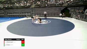 Cons. Round 1 - Isaac Dickinson, Pleasant Grove vs Jaxon Kranz, Herriman