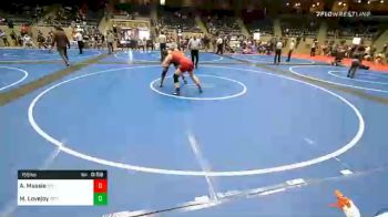 155 lbs Consolation - Adalyn Massie, Chandler Takedown Club vs Mackienzie Lovejoy, StandFast Wrestling