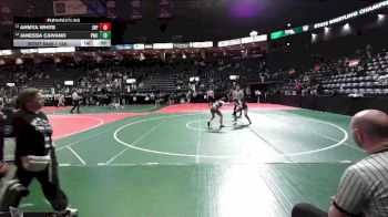 120 lbs 3rd Place Match - Ahmya White, JRP1 vs Janessa Caivano, PWCA