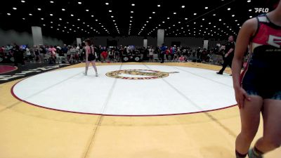 120 lbs Champ. Rd Of 16 - Tessa Urias, ReZults vs Addison Schuringa, Tirnook Wrestling Club