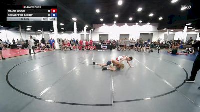 110 lbs Nyjah Wood, Arkansas vs Schaeffer Ashby, Utah