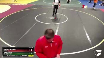 160 lbs Semis (4 Team) - Brecken Andres, Pierz vs Brody Anderson, Minneota