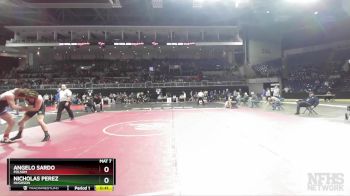 175 lbs Cons. Round 4 - Nicholas Perez, Hughson vs Angelo Sardo, Folsom