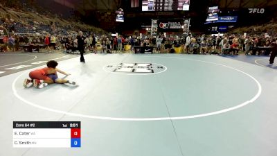 138 lbs Cons 64 #2 - Emanuel Cater, WA vs Chase Smith, MN