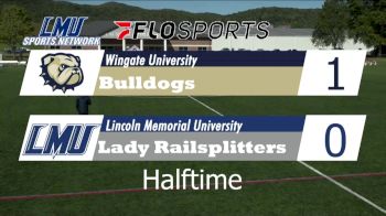 Replay: Wingate vs Lincoln Memorial - FH | Oct 7 @ 11 AM