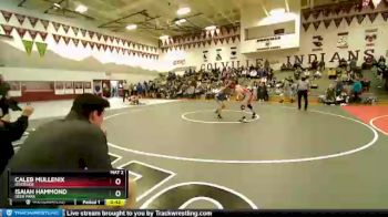 120 lbs Cons. Semi - Caleb Mullenix, Riverside vs Isaiah Hammond, Deer Park