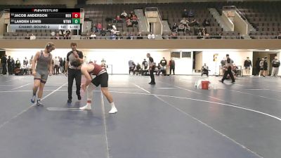 172 Championship Bracket Champ. Round 2 - Landen Lewis, Watertown vs Jacob Anderson, Menomonie