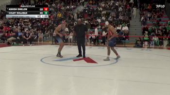 132 lbs Quarterfinal - Colby Sulliban, Western vs Ashish Dhillon, Coronado