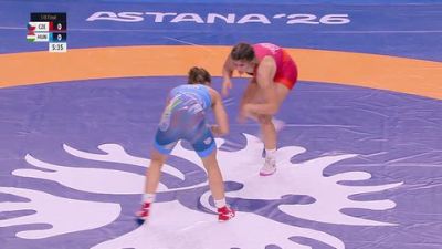 68 kg 1/8 Final - Adela Hanzlickova, Czechia vs Noémi Szabados, Hungary