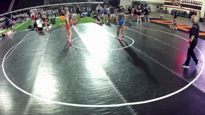 115 lbs Semis - Piper Gershmel, Montana vs Anastasia Curitti, Nevada