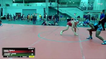 160 lbs Round 9 (10 Team) - Chaney Lewis, Scorpions vs ENZO TRIOLA, RedNose