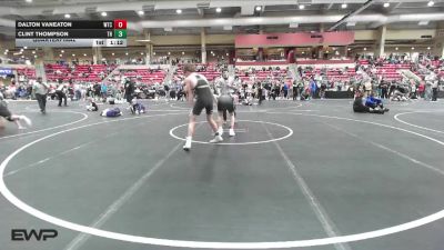 115 lbs Quarterfinal - Clint Thompson, The Hideout vs Dalton VanEaton, WTC
