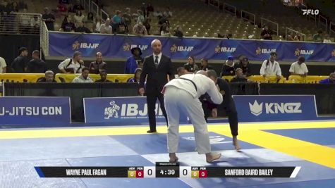 Sanford Baird Bailey vs Wayne Paul Fagan 2026 Pan Jiu Jitsu IBJJF Championship
