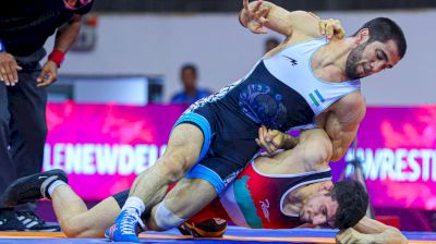 Full Replay: Mat A - Asian Olympic Qualifiers - Apr 11