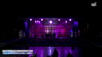 All-Star Revolution - UNITY [2025 L1 Junior Day 1] 2025 Cheer Power Holiday Showdown Houston