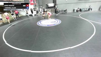 86 kg Champ. Round 1 - James Bonton, North Natomas Wrestling Club vs Dashiell Allen