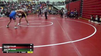 145 lbs Cons. Round 1 - Sawyer House, Midland vs Olyver Fuller, Camanche