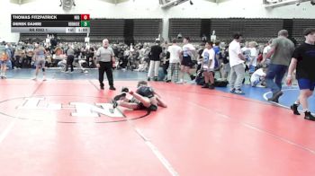 106 lbs Rr Rnd 1 - Thomas Fitzpatrick, New England Gold - MSC vs Derek Danbe, RedNose Wrestling School - MSC