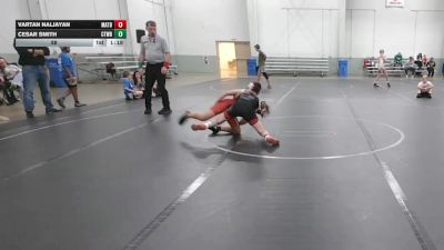 88 lbs Round 5 (8 Team) - Cesar Smith, CTWHALE Blue vs Vartan Naljayan, Mat Assassins Black