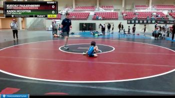 49-54 lbs Round 1 - Kuechly Faulkenberry, Smoky Mountain Youth Wrestling vs Kaden Mccotter, CORE Wrestling