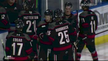 Ryan Roobroeck Rings One Off The Post And In For Niagara