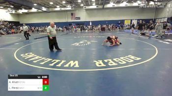 174 lbs Round Of 32 - Armaan Khatri, Stevens vs Luis Perez, Wesleyan