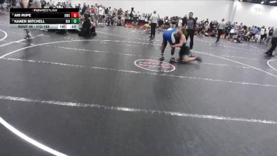 172/189 Round 4 - Ari Rupe, Blackman Wrestling Club vs Kanen Mitchell, Ringgold