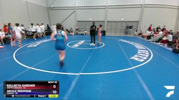 132 lbs 4th Wrestleback (16 Team) - Teani Medeiros-Maielua, South Carolina vs Isabella Keesee, Kansas