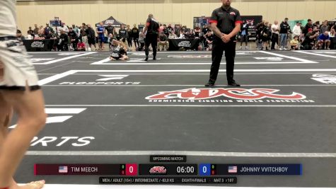 Tim Meech vs Johnny VVITCHBOY 2025 ADCC Orlando Open/Youth Trials