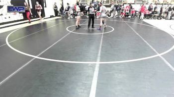 140 lbs Consi Of 8 #1 - Laine Walker, McLoud vs Shailey Hodge, Casseville Missouri JV