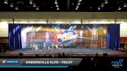 Winnersville Elite - Violet [2020 L1 Youth - D2 - Small Day 2] 2020 All American DI & DII Nationals