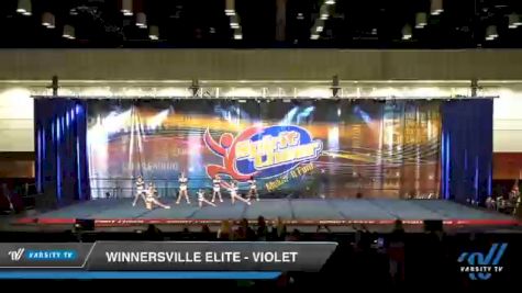 Winnersville Elite - Violet [2020 L1 Youth - D2 - Small Day 2] 2020 All American DI & DII Nationals