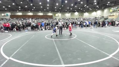87 lbs Semifinal - William Hesz, Spring Hills WC vs Bentley Hicks, Cottage Grove WC