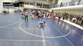 53-56 A Round 3 - Kamber Bongolan, Iron County Wrestling Academy vs Kenai Livingston, West Valley City