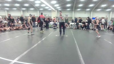 80 lbs Round 8 (10 Team) - Elias Taylor, Wolfpack WC vs Dylan Hughes, River City Wrestling