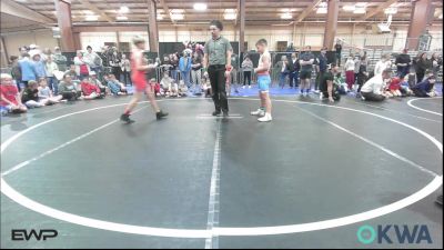 90 lbs Rr Rnd 3 - Emery Hunter, Duncan Demon Wrestling vs Colter Hale, Powerhouse Gold