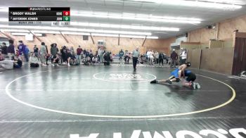 115 lbs Consi Of 8 #2 - Brody Walsh, Honesdale vs Jaydenn Jones, Johnson City