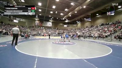 2A 175 lbs Semifinal - Titan Hunter, Beaver vs Reagan Bradshaw, Beaver